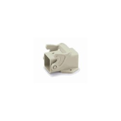 Embase encastrée 3A, Polycarbonate, Polyamide, IP65, Sortie basse